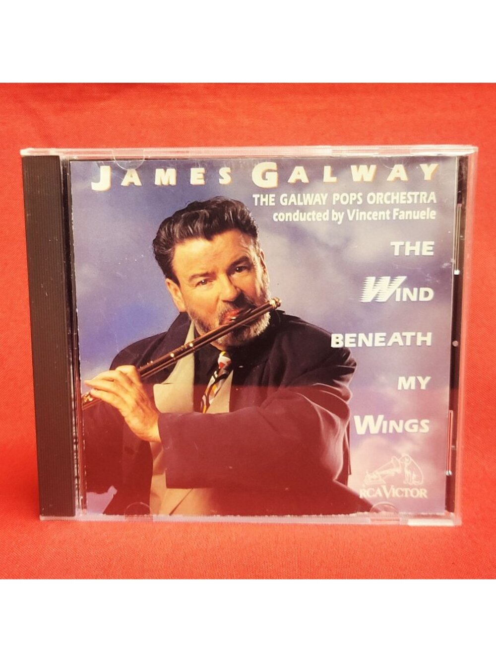 James Galway The Wind Beneath My Wings CD 1991